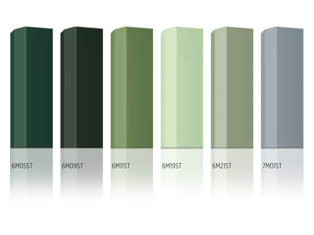 Pantone couleurs de nos fenêtres en aluminium