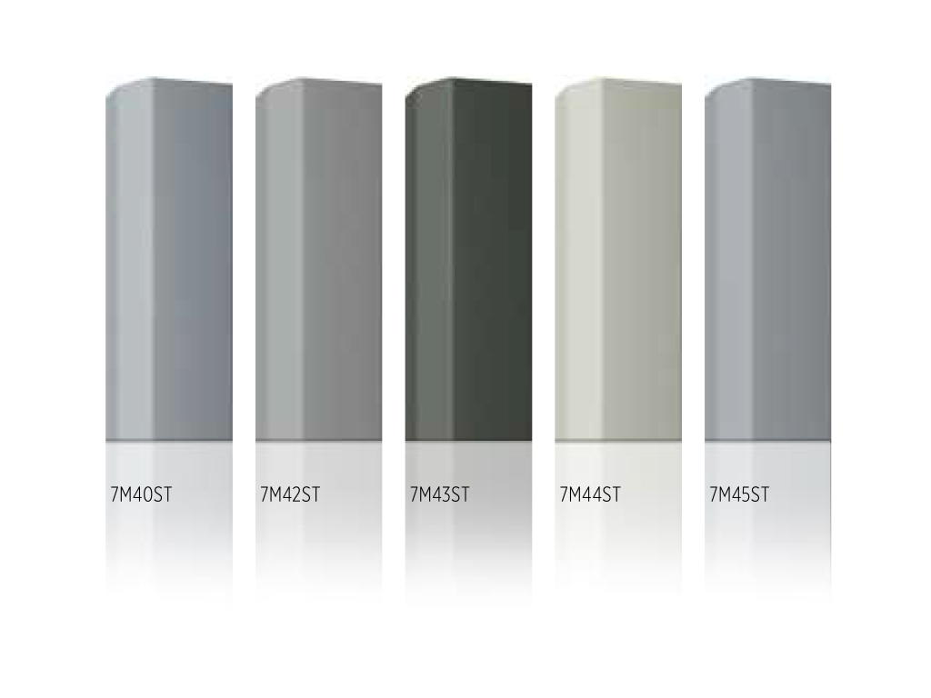 Pantone couleurs de nos fenêtres en aluminium